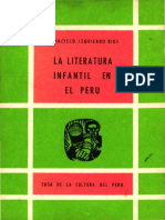 La Literatura Infantil en El Perú PDF