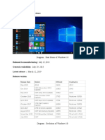 Evolution of Operating Systems: Diagram: Start Menu of Windows 10