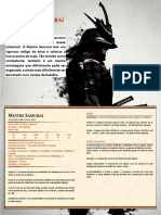 Samurai Mestre NPC PDF