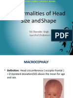 Annormalities of Fetal Head