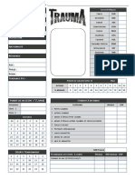 Fiche de Perso TRAUMA