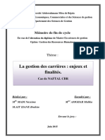 La Gestion Des Carrières Enjeux Et Finalités PDF