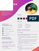 Abhilash Ui Ux Designer Resume