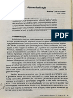 A Gramaticalização - Ataliba de Castilho