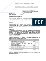 03 ESPECIFICACIONES TECNICAS PARA LA ADQUISICIÓN DE MATERIALES PARA JUNTAS v2