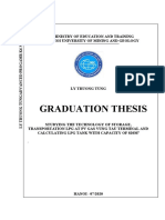 Graduation Thesis: Ministry of Education and Training Hanoi University of Mining and Geology