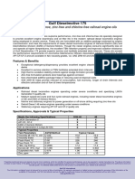 Gulf Dieselmotive 175: Supreme Performance, Zinc-Free and Chlorine-Free Railroad Engine Oils