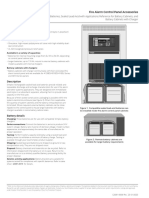 System Batteries, Sealed Lead-Acid With Applications Reference For Battery Cabinets, and Battery Cabinets With Charger Features