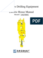 Electric House Manual: Top Drive Drilling Equipment