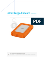 Lacie Rugged Secure: Model