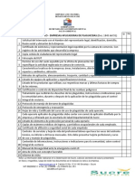 Lista de Chequeo - Empresas Aplicadoras de Plaguicidas 2020