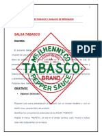 Investigacion Salsa Tabasco