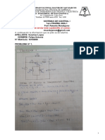 Primer Examen Sistemas de Control I