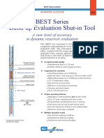 BEST Series Build-Up Evaluation Shut-In Tool: A New Level of Accuracy in Dynamic Reservoir Evaluation