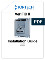 VeriFIDII Installation Guide PDF