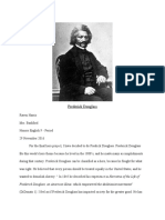 Frederick Douglass: Frederick Douglass, An American Slave-Which Empowered The Abolitionist Movement"