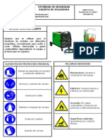 Es07-Pc11 Estándar de Seguridad Equipos de Soldadura