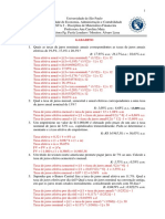 LISTA DE EXERCÍCIOS Nº2 - Gabarito