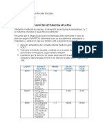 Caso de Facturacion Actividad 3 Evidencia 2.