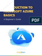 Introduction To Microsoft Azure Basics: A Beginner's Guide