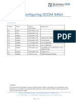 Configuring DCOM For TopEase x64