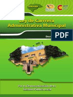 LeyDeCarreraAdministrativaMunicipal PDF