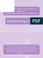 2 Medidas de Resumen de Una Distribución