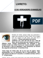 Livreto: Na Contramão Do Verdadeiro Evangelho