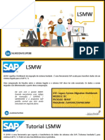 Treinamento Sap - LSMW PDF