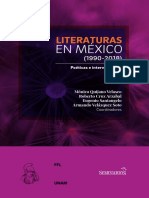 Literaturas en México (1990-2018) . Poéticase Intervenciones - EIPE PDF