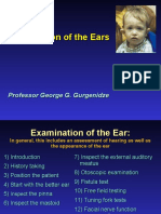 Ear Examination