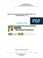 Guia USO SIGESPRO PDF