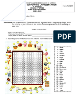 Food and Drinks Vocabulary Countable and Uncountable A SOME ANY