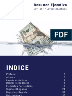 Resumen Ejecutivo Ley de Lavados de Activos PDF