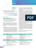 Organisational Planning Tools: SWOT Analysis