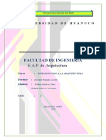 Funcion en Arquitectura 1.1