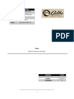 Tarea #1 - Mercadeo Estrategico