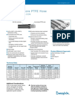 Convoluted - Bore PTFE Hose, Series C-CON (MS-02-351) R1