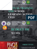 Virtual Training AND: School Learning Action Cell