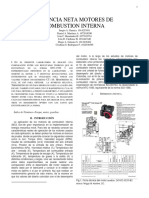 INFORME LAB # 2 Potencia Neta