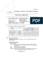 Material Safety Data Sheets (MSDS) : I Chemical Product and Company Identification