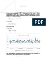 Cartas de Control - Prob. 11-14