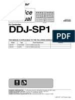 ddj-sp1 Service Manual