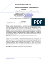 Lean Manufacturing e Ergonomia - Revisão Sistematica Da Literatura