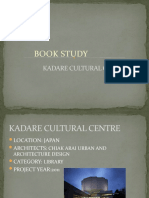 Book Study: Kadare Cultural Centre