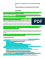 10.1. La Proclamacion de La Segunda Republica. La Constitucion de 1931. El Bienio Reformista 1931-1933