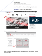 Manual Emissão Pelo Cidadão de DAE Avulso Site SEF Atualizado 2020 2