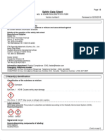 Safety Data Sheet: 1 Identification