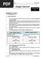 Chapter 1, Business Math