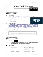 Chapter 3, Business Math